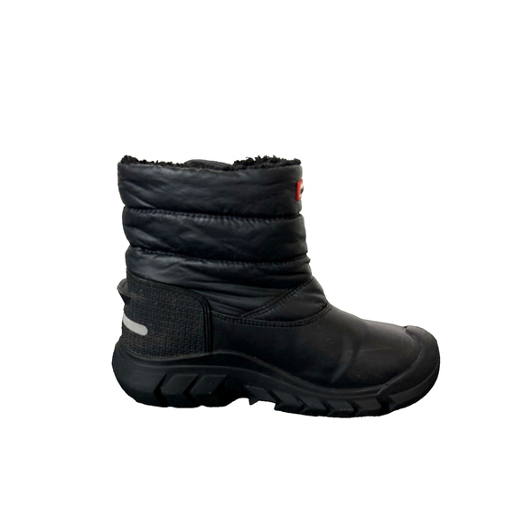 Hunter Big Kids Intrepid Nebula Snow Boots Black - Picture 7 of 14